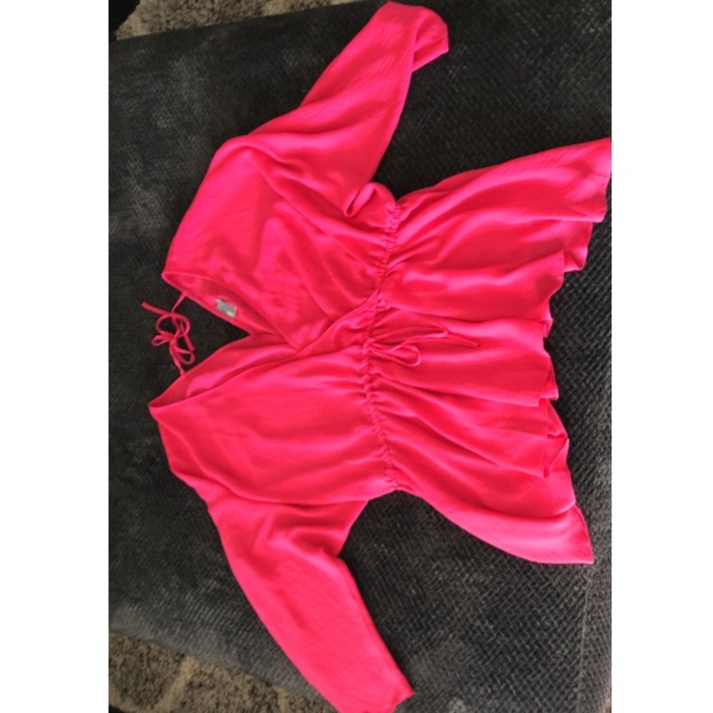 Plus size blouse